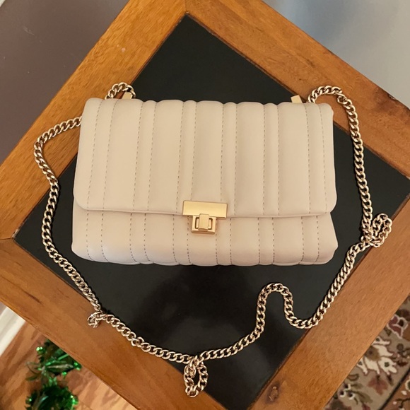 Zara Quilted Crossbody Bag - Picture 2 of 10